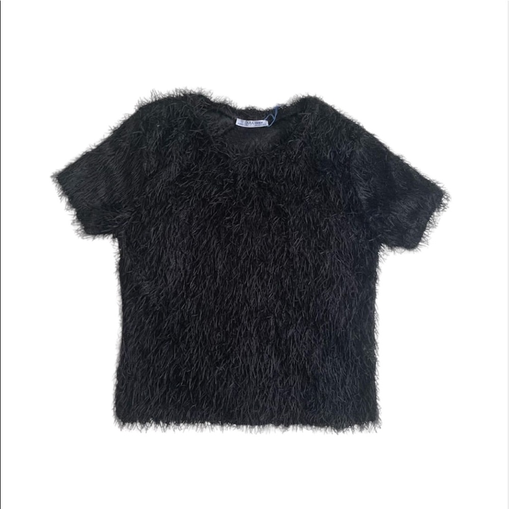 Zara Black Top